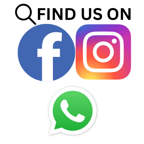 FIND US ON